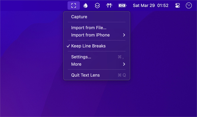 macOS • Extraire du texte depuis n’importe quelle source avec Text Lens macOS • Extraire du texte depuis n’importe quelle source avec Text Lens