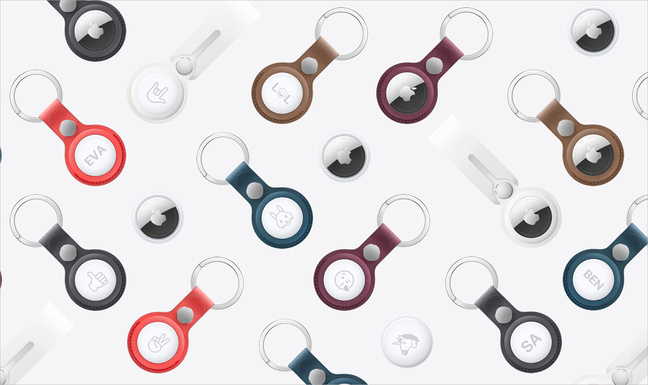 Photo © Apple. Photo © Apple.