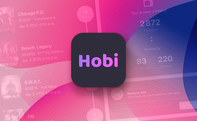 iOS • Hobi, une application pour suivre sans ses séries TV favorites se tromper iOS • Hobi, une application pour suivre sans ses séries TV favorites se tromper