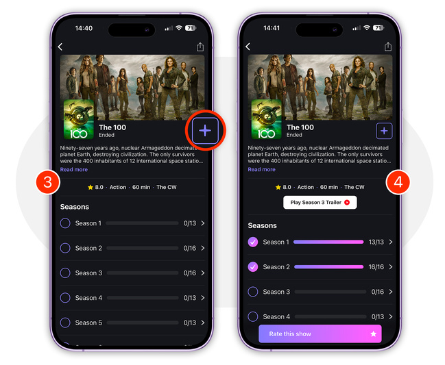 iOS • Hobi, une application pour suivre sans ses séries TV favorites se tromper iOS • Hobi, une application pour suivre sans ses séries TV favorites se tromper