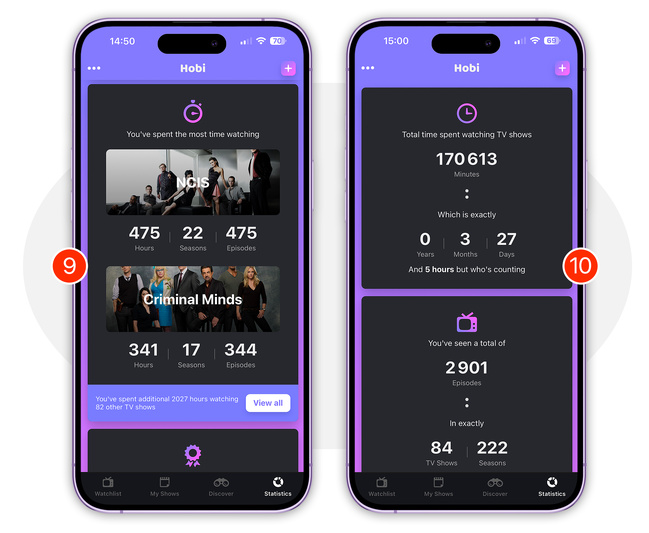 iOS • Hobi, une application pour suivre sans ses séries TV favorites se tromper iOS • Hobi, une application pour suivre sans ses séries TV favorites se tromper
