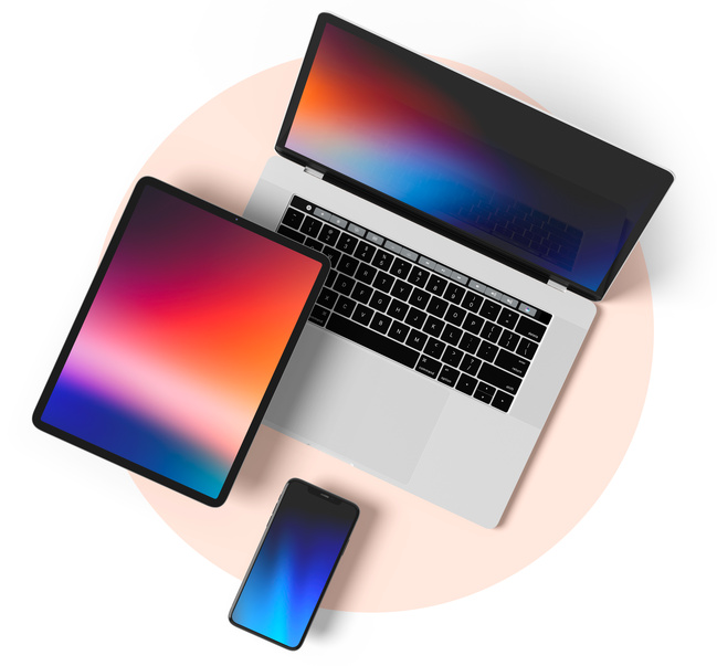 Fun • Des fonds d’écran dégradés pour apaiser l’ambiance de travail Fun • Des fonds d’écran dégradés pour apaiser l’ambiance de travail