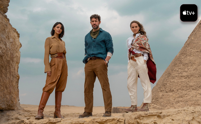 Streaming • De l’aventure au programme avec La Fontaine de jouvence sur Apple TV+ Streaming • De l’aventure au programme avec La Fontaine de jouvence sur Apple TV+