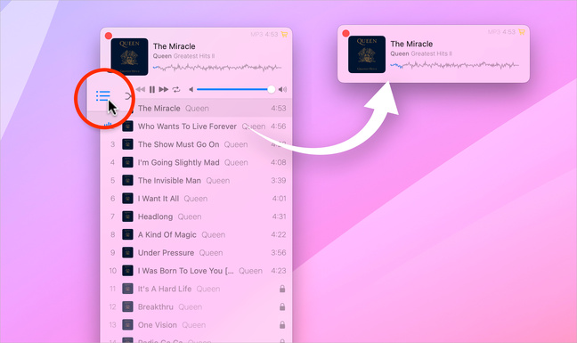 macOS • Musicer, un lecteur léger et original pour votre musique stockée localement