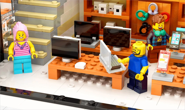 Insolite • Achèteriez-vous une reproduction LEGO d’un Apple Store ?