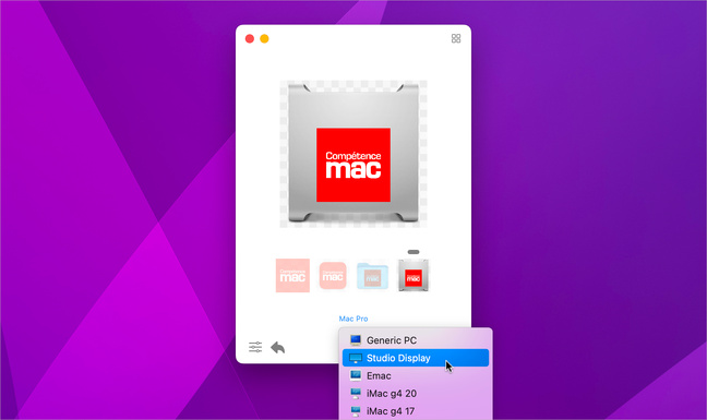 macOS • Créez facilement vos propres icônes à partir d’une image macOS • Créez facilement vos propres icônes à partir d’une image