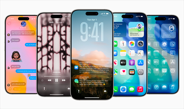 WWDC 25 • Toutes les annonces d’Apple avec macOS 26, iOS 26 et iPadOS 26