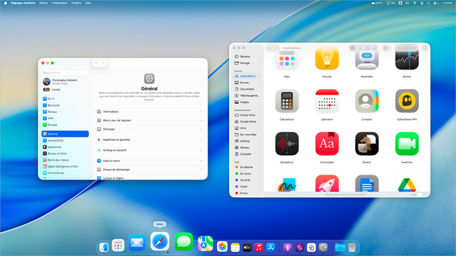 WWDC 25 • Découvrez les nouvelles fonctions de macOS 26 Tahoe