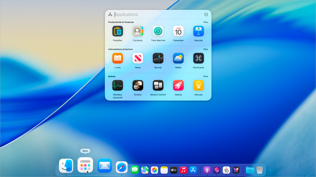 WWDC 25 • Découvrez les nouvelles fonctions de macOS 26 Tahoe