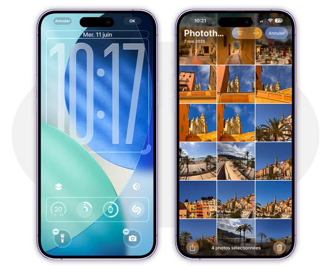 WWDC 25 • Explorez les nouvelles fonctions et applications d’iOS 26 WWDC 25 • Explorez les nouvelles fonctions et applications d’iOS 26