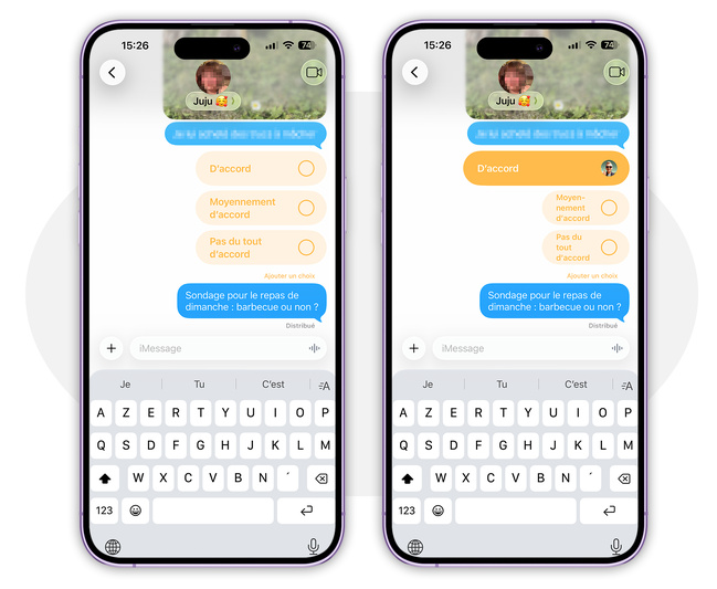 WWDC 25 • Explorez les nouvelles fonctions et applications d’iOS 26 WWDC 25 • Explorez les nouvelles fonctions et applications d’iOS 26
