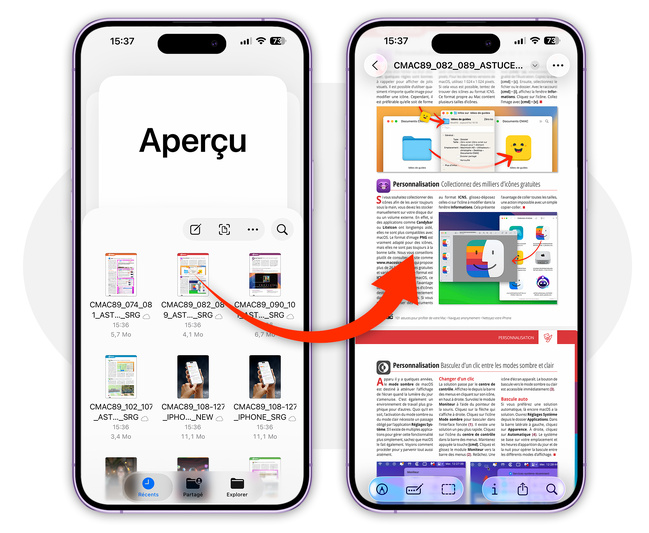 WWDC 25 • Explorez les nouvelles fonctions et applications d’iOS 26 WWDC 25 • Explorez les nouvelles fonctions et applications d’iOS 26