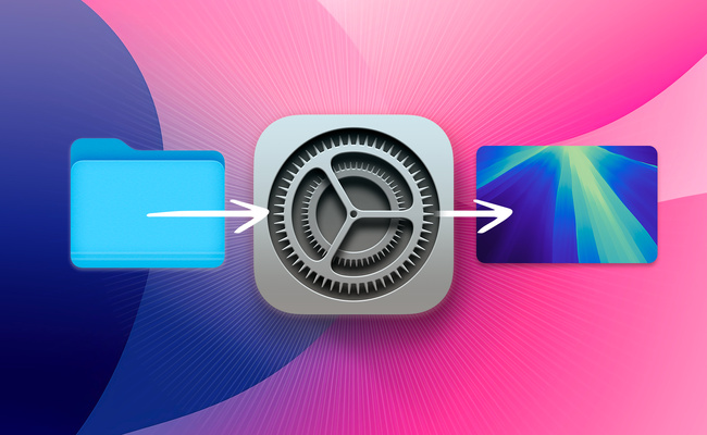 Pratique • Comment afficher à la suite les fonds d’écran d’un dossier sur Mac Pratique • Comment afficher à la suite les fonds d’écran d’un dossier sur Mac