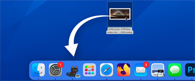 macOS • Dockitty ressuscite la mode Tamagotchi en plaçant un chat dans le dock