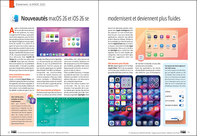 Compétence Mac 89 : 101 astuces pour profiter de votre Mac • Naviguez anonymement • Nettoyez votre iPhone • Les gadgets de l’été Compétence Mac 89 : 101 astuces pour profiter de votre Mac • Naviguez anonymement • Nettoyez votre iPhone • Les gadgets de l’été