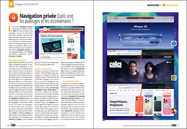 Compétence Mac 89 : 101 astuces pour profiter de votre Mac • Naviguez anonymement • Nettoyez votre iPhone • Les gadgets de l’été Compétence Mac 89 : 101 astuces pour profiter de votre Mac • Naviguez anonymement • Nettoyez votre iPhone • Les gadgets de l’été