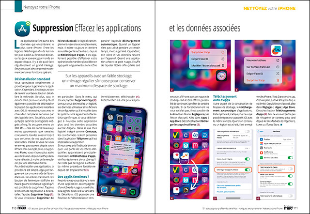 Compétence Mac 89 : 101 astuces pour profiter de votre Mac • Naviguez anonymement • Nettoyez votre iPhone • Les gadgets de l’été Compétence Mac 89 : 101 astuces pour profiter de votre Mac • Naviguez anonymement • Nettoyez votre iPhone • Les gadgets de l’été