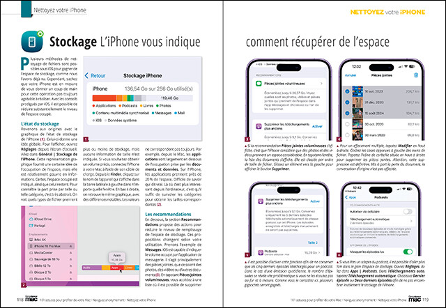 Compétence Mac 89 : 101 astuces pour profiter de votre Mac • Naviguez anonymement • Nettoyez votre iPhone • Les gadgets de l’été Compétence Mac 89 : 101 astuces pour profiter de votre Mac • Naviguez anonymement • Nettoyez votre iPhone • Les gadgets de l’été