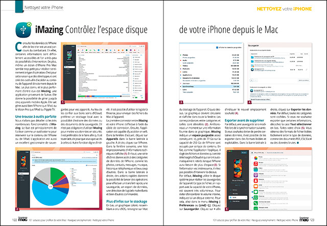 Compétence Mac 89 : 101 astuces pour profiter de votre Mac • Naviguez anonymement • Nettoyez votre iPhone • Les gadgets de l’été Compétence Mac 89 : 101 astuces pour profiter de votre Mac • Naviguez anonymement • Nettoyez votre iPhone • Les gadgets de l’été