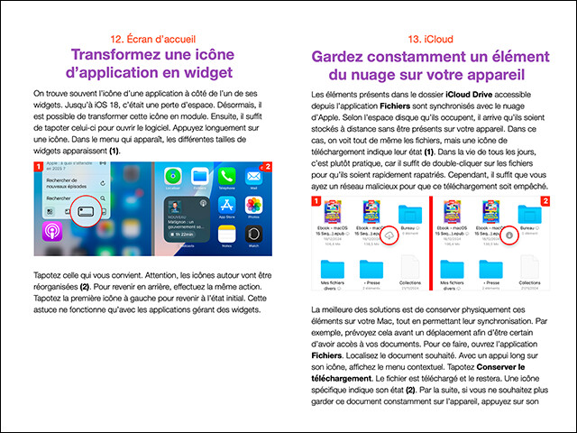 40 astuces pour iOS 18 (ebook) 40 astuces pour iOS 18 (ebook)