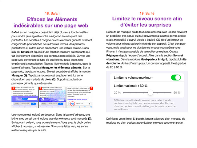 40 astuces pour iOS 18 (ebook) 40 astuces pour iOS 18 (ebook)