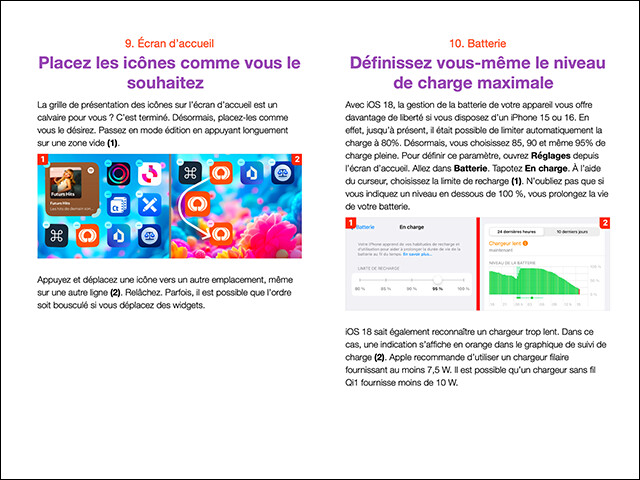 40 astuces pour iOS 18 (ebook) 40 astuces pour iOS 18 (ebook)