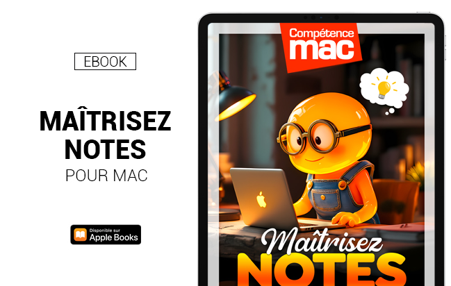 Maîtrisez Notes pour Mac (ebook) Maîtrisez Notes pour Mac (ebook)