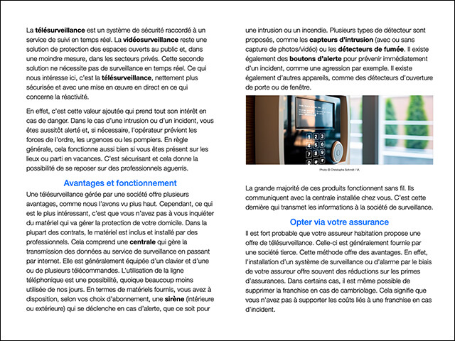 Surveillez votre domicile - Les solutions matérielles (ebook) Surveillez votre domicile - Les solutions matérielles (ebook)