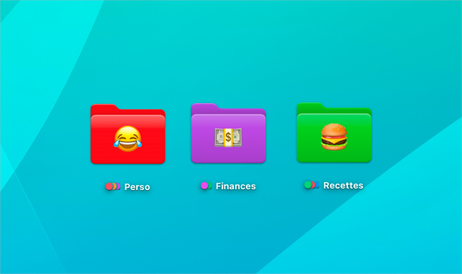 Pratique • Personnalisez une icône de dossier avec macOS 26 Tahoe Pratique • Personnalisez une icône de dossier avec macOS 26 Tahoe