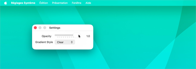 macOS • Apple enlève la barre des menus dans macOS 26, Glassbar la rajoute