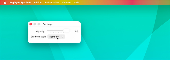 macOS • Apple enlève la barre des menus dans macOS 26, Glassbar la rajoute