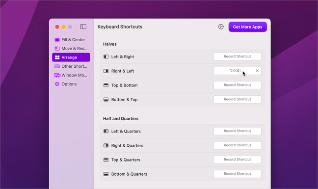 macOS • WindowKeys, le centre de commande gratuit pour toutes vos fenêtres
