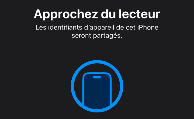 iOS 26 • Partagez rapidement les infos IMEI/MEID de votre iPhone avec un réparateur