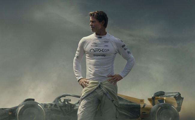 News • F1, le blockbuster Apple TV+ avec Brad Pitt, cartonne dans les salles