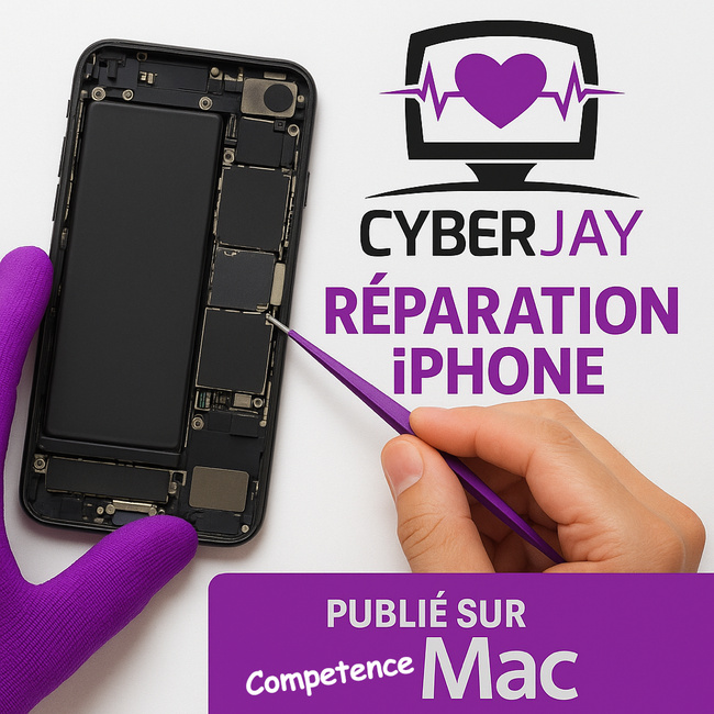 Pourquoi faire réparer son iPhone chez un spécialiste Apple ?