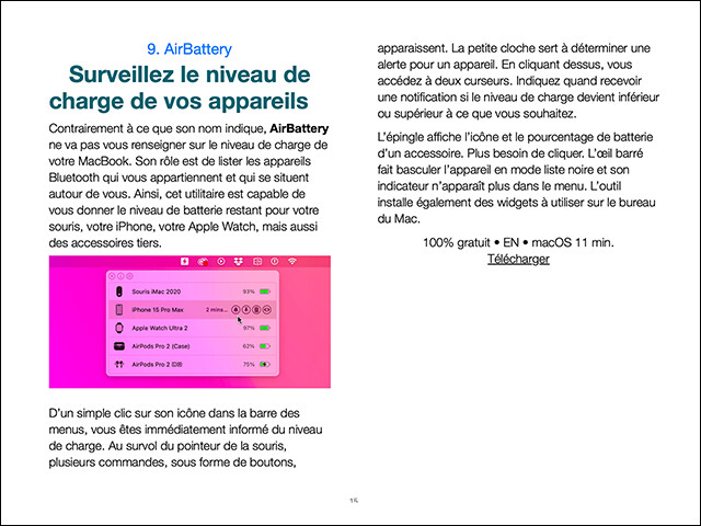 Les 100 meilleures applications gratuites pour Mac - Volume 1 (ebook)