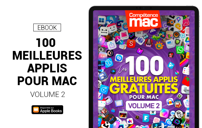 Les 100 meilleures applications gratuites pour Mac - Volume 2 (ebook)