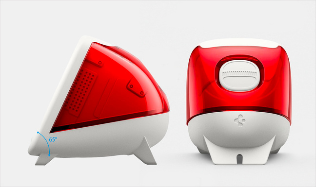 Accessoires • Un support Apple Watch aux couleurs des premiers iMac Accessoires • Un support Apple Watch aux couleurs des premiers iMac