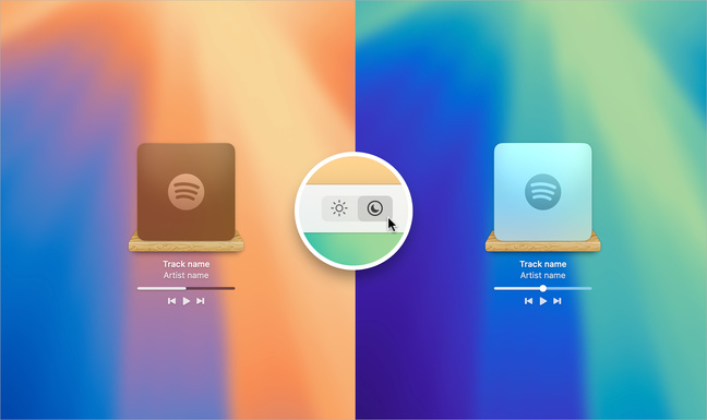 macOS • D’un clic, prenez le contrôle d’Apple Music et de Spotify avec Sleeve