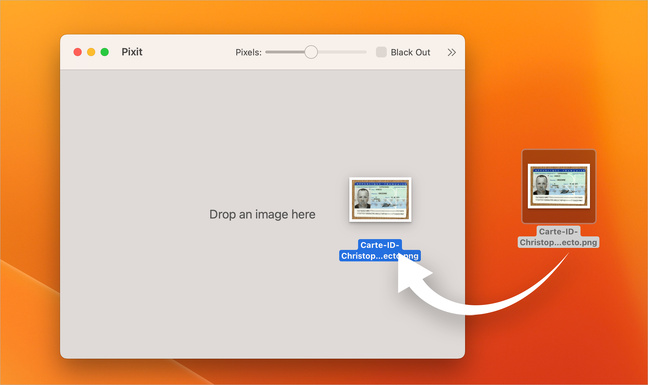 macOS • Pixelisez gratuitement des zones sensibles sur vos documents avec Pixit