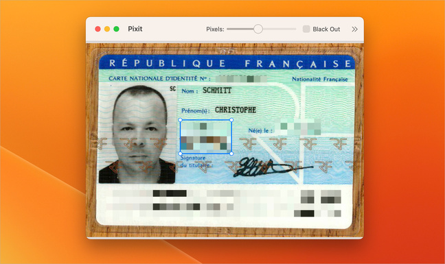 macOS • Pixelisez gratuitement des zones sensibles sur vos documents avec Pixit macOS • Pixelisez gratuitement des zones sensibles sur vos documents avec Pixit