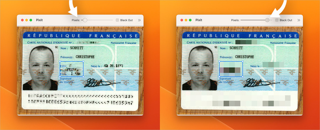 macOS • Pixelisez gratuitement des zones sensibles sur vos documents avec Pixit macOS • Pixelisez gratuitement des zones sensibles sur vos documents avec Pixit