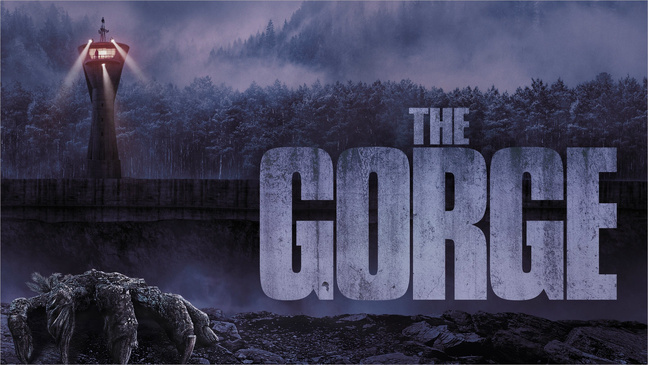 The Gorge © Apple TV+. The Gorge © Apple TV+.