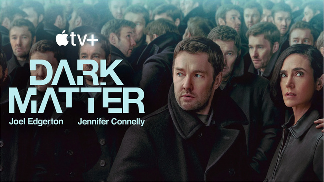 Dark Matter © Apple TV+. Dark Matter © Apple TV+.