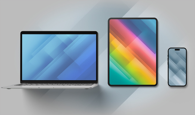 Fun • Crystals, la collection de fonds d’écran parfaite pour Liquid Glass Fun • Crystals, la collection de fonds d’écran parfaite pour Liquid Glass