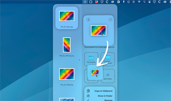 macOS • Leftovers améliore la gestion du dossier Téléchargements