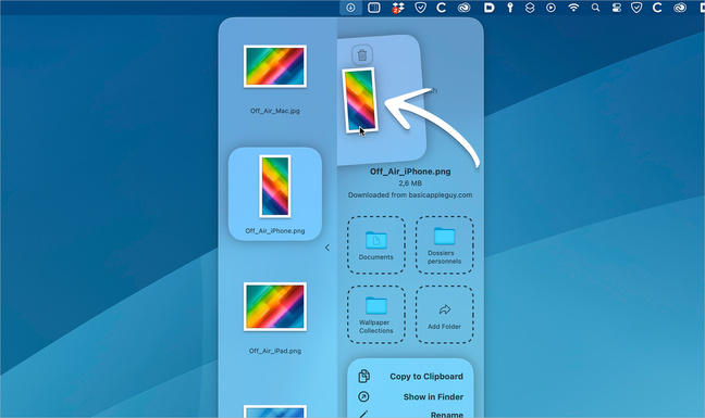 macOS • Leftovers améliore la gestion du dossier Téléchargements