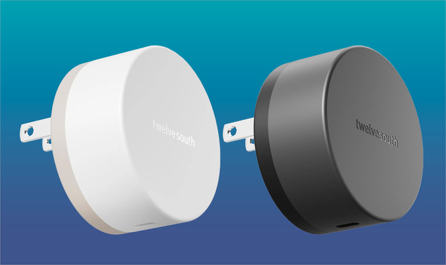 Accessoires • Un chargeur mural MagSafe pour iPhone chez Twelve South Accessoires • Un chargeur mural MagSafe pour iPhone chez Twelve South