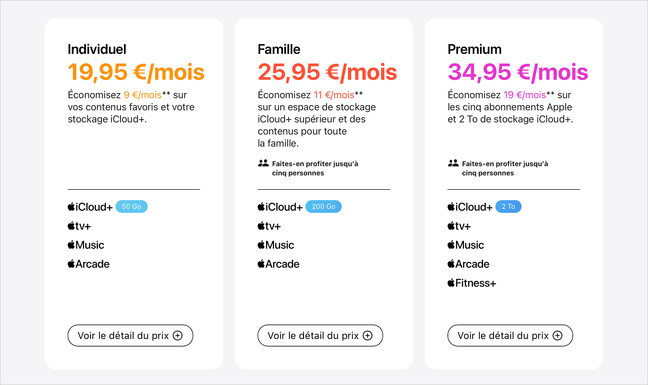News • Ça bouge pour les tarifs d’Apple TV+… mais pas encore en France