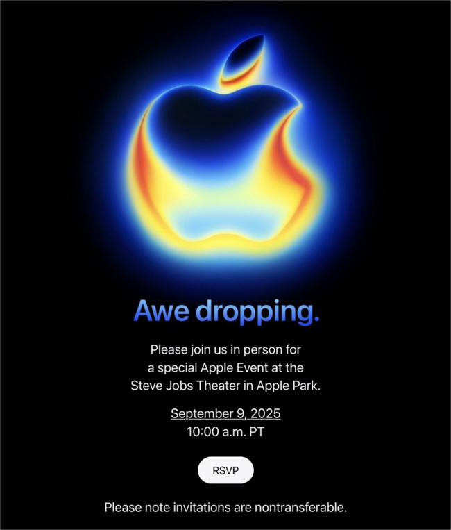 Événement • Apple va présenter sa nouvelle gamme d’iPhone le 9 septembre